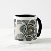 Mug xChrome - Fractal (Devant droit)