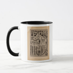 Mug XIII Pierre, ornements en verre, So California