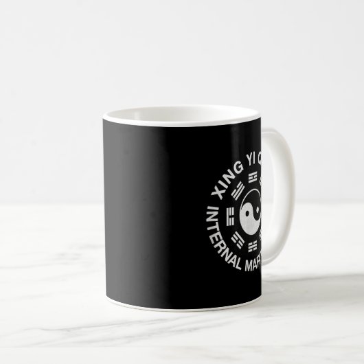 Mug Xingyi Internal Martial Arts  (Devant droit)