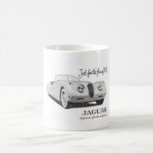 Mug XK 120 juste pour l'amusement de lui ! (Centre)