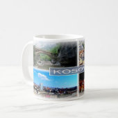 Mug XK Kosovo - (Devant gauche)