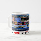 Mug XK Kosovo - Pristina - (Devant gauche)