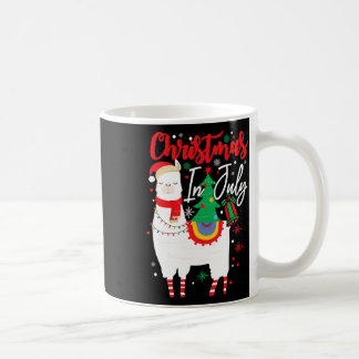 Mug Xmas Alpaca Lama - Noël en juillet