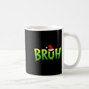 Mug Xmas Bruh Noël Enfants Adolescents Garçons Drôle d