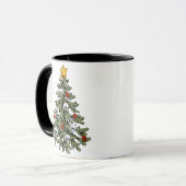 Mug XMAS déplaisant | Un Arbre De Noël Très Gothique (Devant gauche)