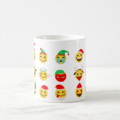 Mug xmas émoji joyeux (Centre)
