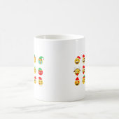 Mug xmas émoji joyeux (Centre)