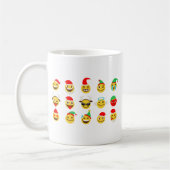 Mug xmas émoji joyeux (Gauche)
