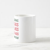 Mug Xmas Funny Merry Christmas Sarcastic Rude (Centre)