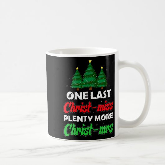 Mug Xmas Future Bride Wife New Fiance Funny Engagement (Droite)