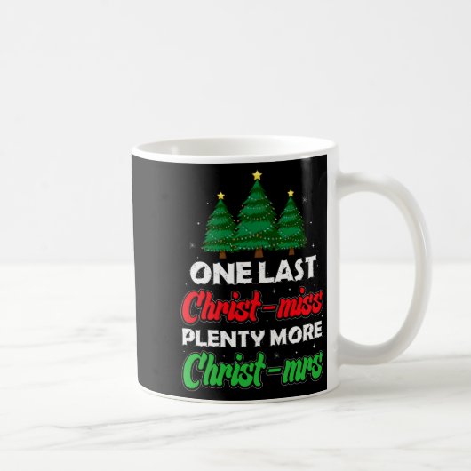 Mug Xmas Future Bride Wife New Fiance Funny Engagement (Droite)