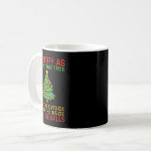Mug Xmas I Identify As A Christmas Tree Lit On The Out (Devant gauche)