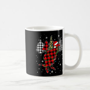 Mug Xmas Kangourou Animaux Noël Buffalo Plaid Léopard