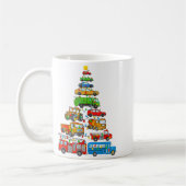 Mug Xmas Light Christmas Tree, Funny Xmas Boys Kids To (Gauche)