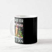 Mug Xmas Lighting Santa All I Want For Christmas Is A (Devant gauche)