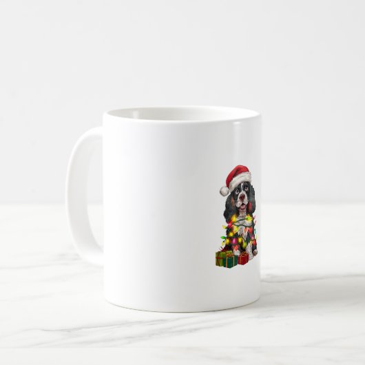 Mug Xmas Lighting Santa Hat (Devant gauche)