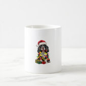Mug Xmas Lighting Santa Hat (Centre)