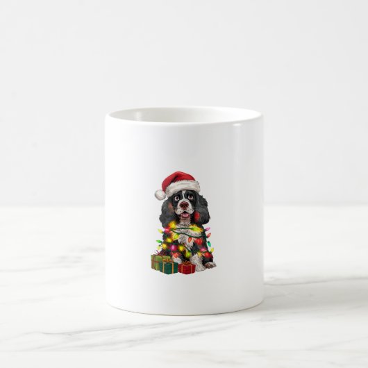 Mug Xmas Lighting Santa Hat (Centre)