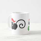 Mug xmas père Noël (Devant gauche)