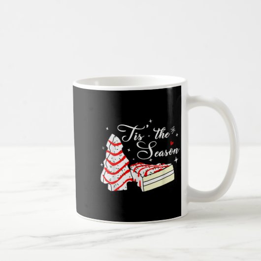 Mug Xmas Tis' The Season Christmas Tree Cakes Debbie B (Droite)