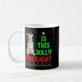 Mug Xmas Tree Is This Jolly Enough Alaskan Malamute Ch (Gauche)