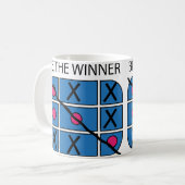 MUG XO LE GAGNANT (Devant gauche)