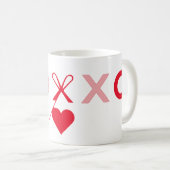 MUG XO ❤️ XO (Devant droit)