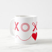 MUG XO ❤️ XO (Devant gauche)