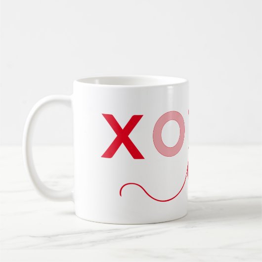 MUG XO ❤️ XO (Gauche)