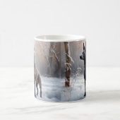 Mug Xoloitzcuintli Qu'il neige Noël (Centre)
