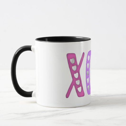 MUG XOXO  (Gauche)