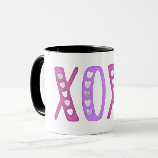 MUG XOXO  (Devant gauche)