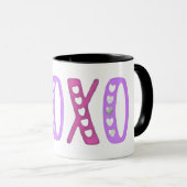 MUG XOXO  (Devant droit)