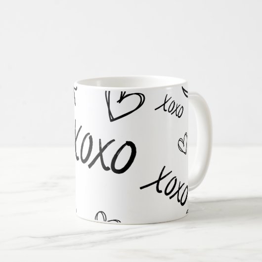 mug xoxo (Devant droit)