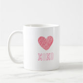 mug xoxo (Gauche)
