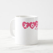 Mug xoxo (Devant gauche)