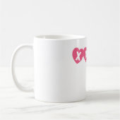 Mug xoxo (Gauche)