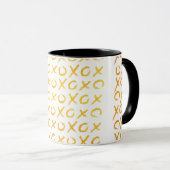 Mug xoxo Câlins et bisous (Devant droit)