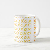Mug xoxo Câlins et bisous (Devant droit)