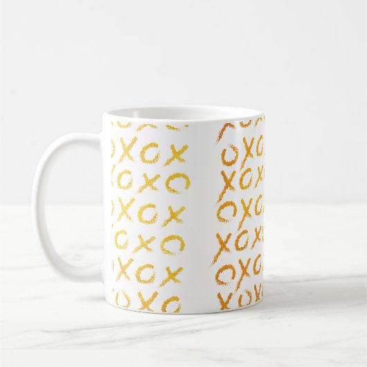 Mug xoxo Câlins et bisous (Gauche)