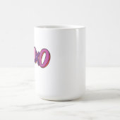 Mug XOXO, mug de la Saint-Valentin, cadeau de mug (Centre)