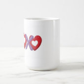Mug XOXO Print Mug,Valentines Day  (Centre)