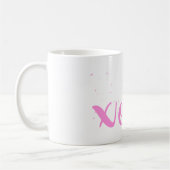 Mug xoxo-rose tendance (Gauche)