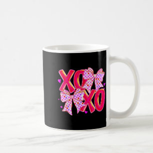 Mug Xoxo Saint-Valentin Amour Drôle Coquette Nœud À Ca