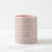 Mug XOXO Silver Rose (Centre)