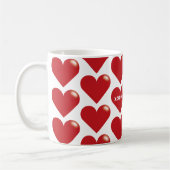 Mug XOXO sur la chaleur (Gauche)