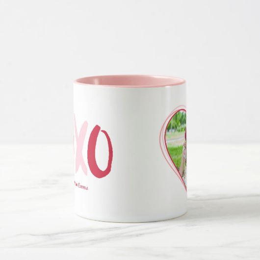 Mug "XOXO" Valentines (Centre)