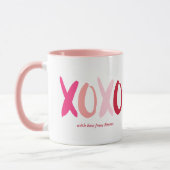Mug "XOXO" Valentines (Gauche)