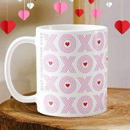 Mug XOXO Valentine's Day Godmère moderne