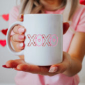 Mug XOXO, XOXO Minimaliste